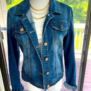 Kensie Denim Jacket Size S